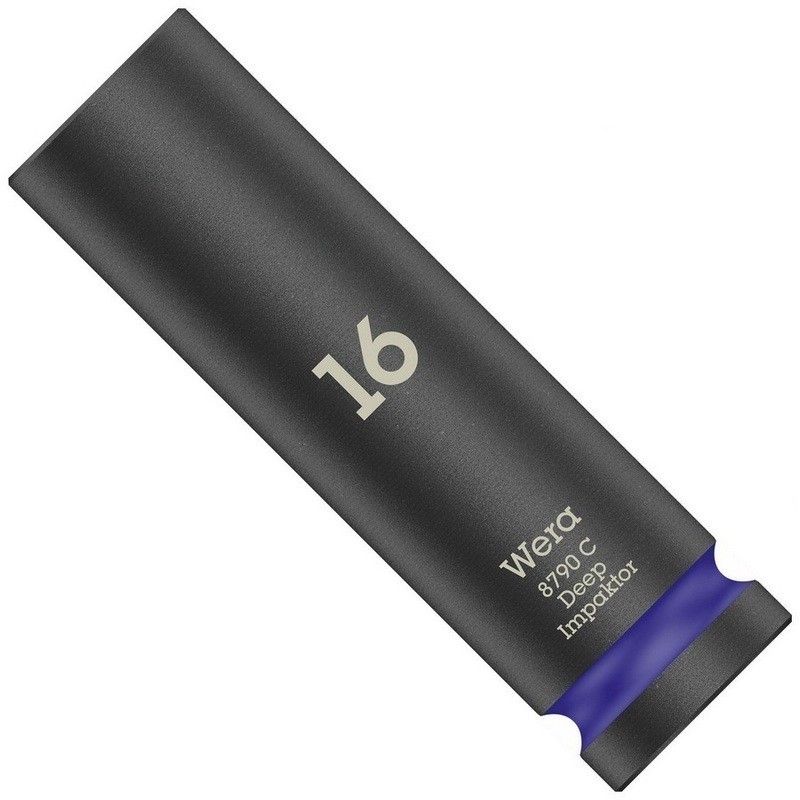 Wera 8790 C 1/2" Soket Derin Lokma Impaktor 83x16mm 05004833001
