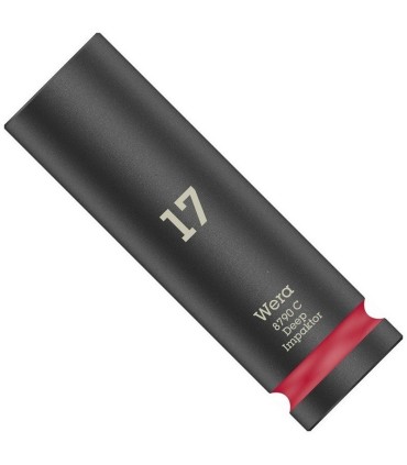 Wera 8790 C 1/2" Soket Derin Lokma Impaktor 83x17mm 05004834001