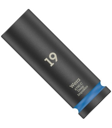 Wera 8790 C 1/2" Soket Derin Lokma Impaktor 83x19mm 05004836001
