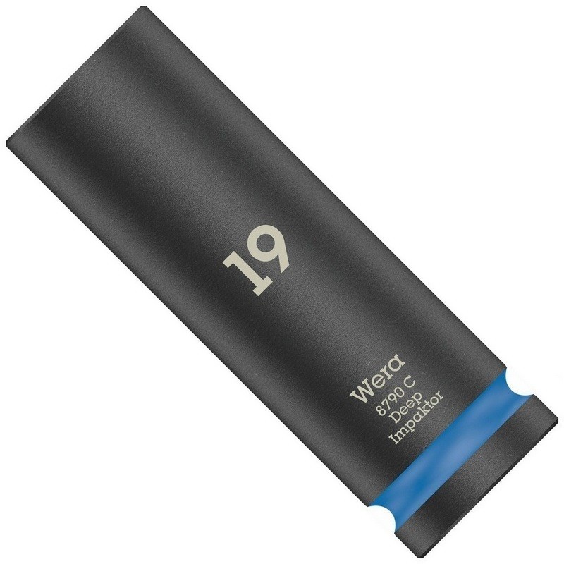 Wera 8790 C 1/2" Soket Derin Lokma Impaktor 83x19mm 05004836001