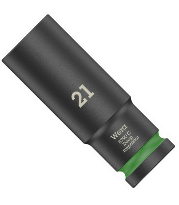 Wera 8790 C 1/2" Soket Derin Lokma Impaktor 83x21mm 05004837001