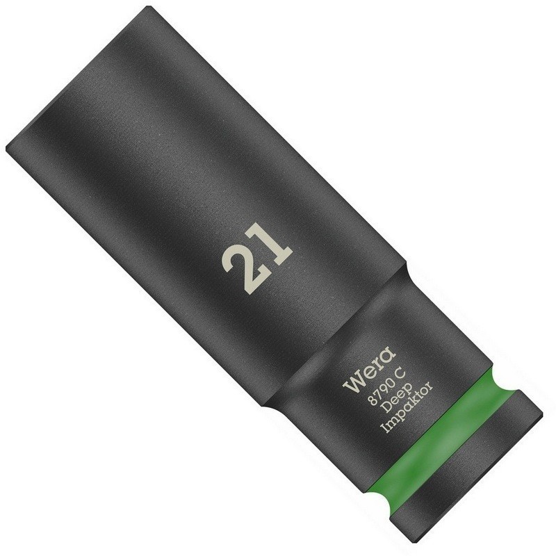 Wera 8790 C 1/2" Soket Derin Lokma Impaktor 83x21mm 05004837001