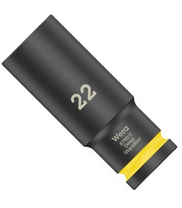 Wera 8790 C 1/2" Soket Derin Lokma Impaktor 83x22mm 05004838001