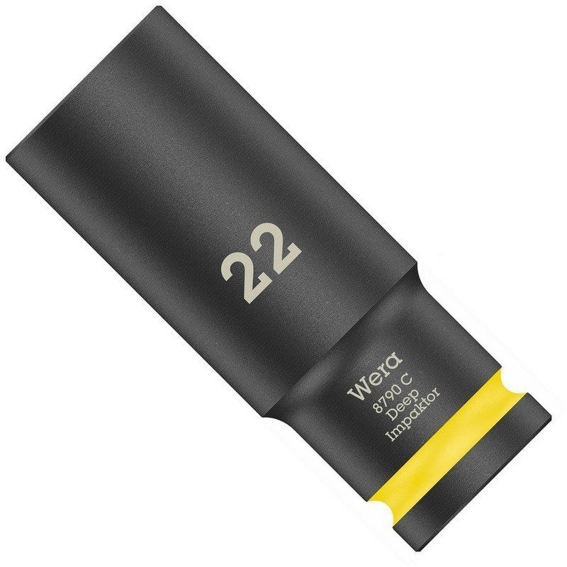 Wera 8790 C 1/2" Soket Derin Lokma Impaktor 83x22mm 05004838001