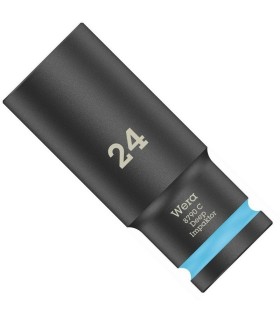 Wera 8790 C 1/2" Soket Derin Lokma Impaktor 83x24mm 05004839001