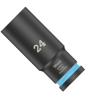 Wera 8790 C 1/2" Soket Derin Lokma Impaktor 83x24mm 05004839001