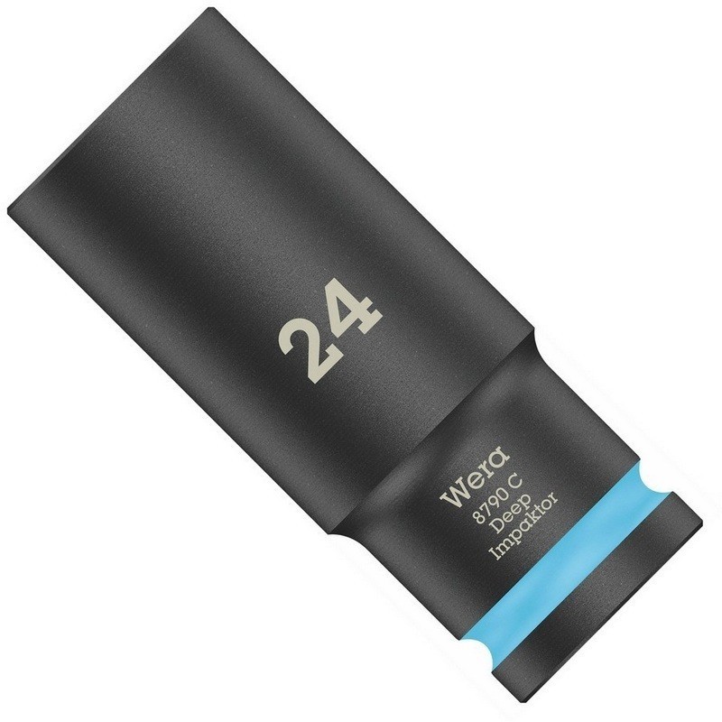 Wera 8790 C 1/2" Soket Derin Lokma Impaktor 83x24mm 05004839001