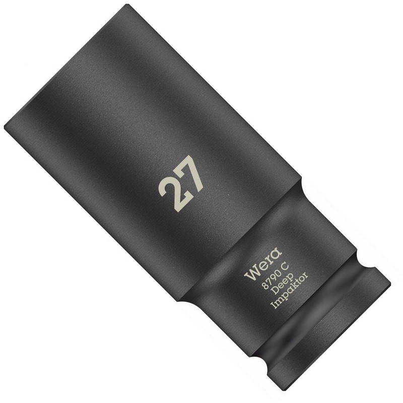 Wera 8790 C 1/2" Soket Derin Lokma Impaktor 83x27mm 05004840001