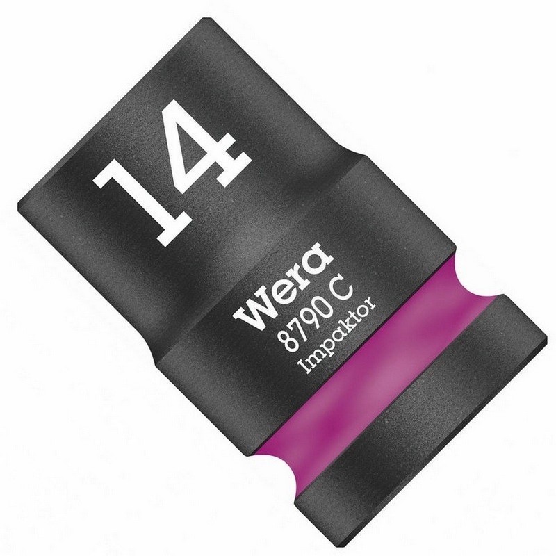 Wera 8790 C 1/2" Soket Lokma Impaktor 38x14mm 05004571001