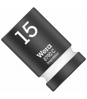 Wera 8790 C 1/2" Soket Lokma Impaktor 38x15mm 05004572001