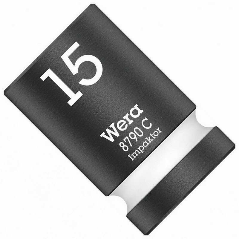 Wera 8790 C 1/2" Soket Lokma Impaktor 38x15mm 05004572001