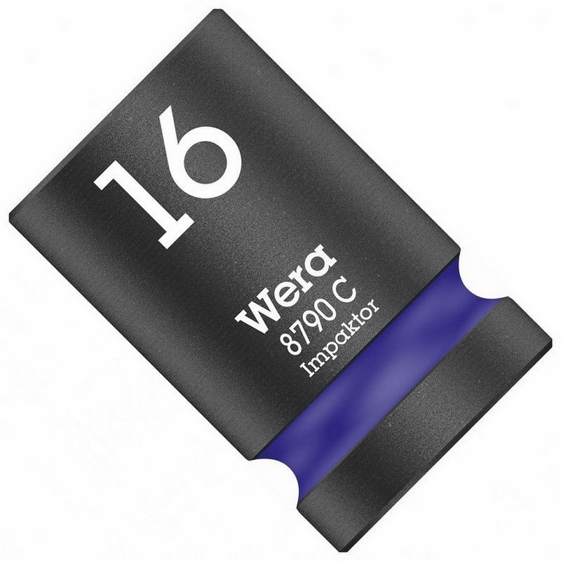 Wera 8790 C 1/2" Soket Lokma Impaktor 38x16mm 05004573001