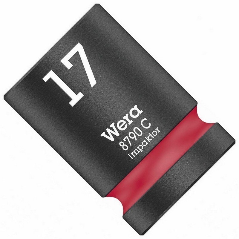 Wera 8790 C 1/2" Soket Lokma Impaktor 38x17mm 05004574001
