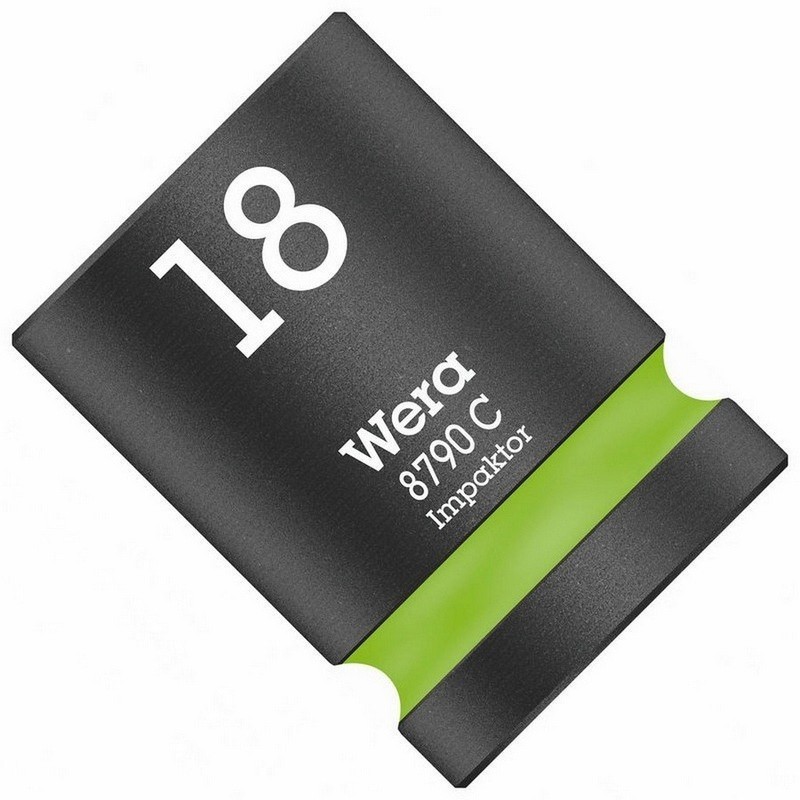 Wera 8790 C 1/2" Soket Lokma Impaktor 38x18mm 05004575001