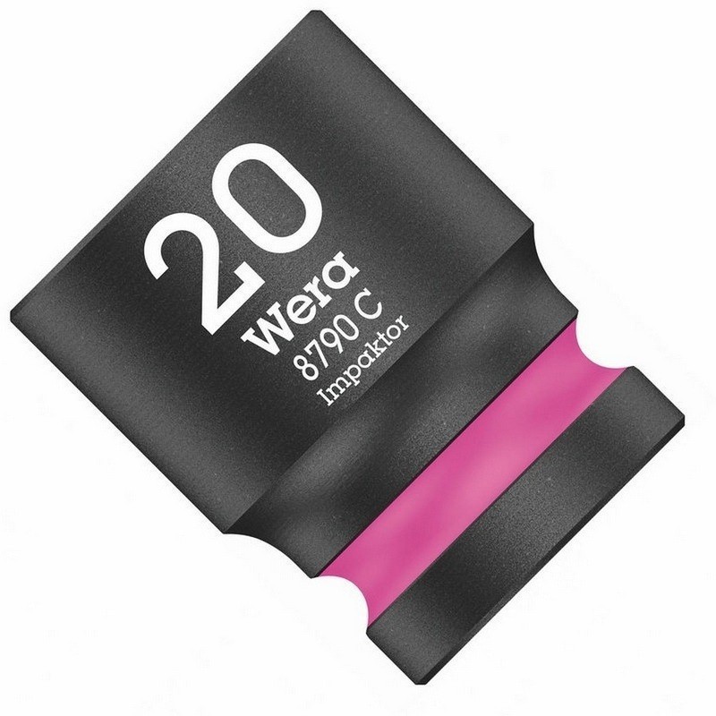 Wera 8790 C 1/2" Soket Lokma Impaktor 38x20mm 05004577001