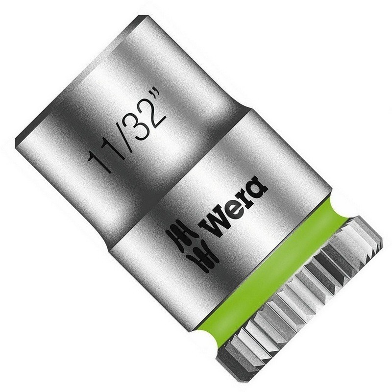 Wera 8790 HMA 1/4" Soket Zyklop Lokma 23mm 11/32" 05003519001