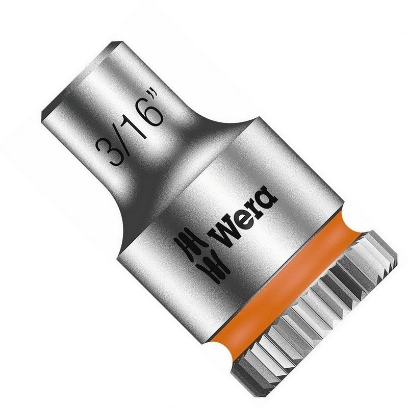 Wera 8790 HMA 1/4" Soket Zyklop Lokma 23mm 3/16" 05003514001