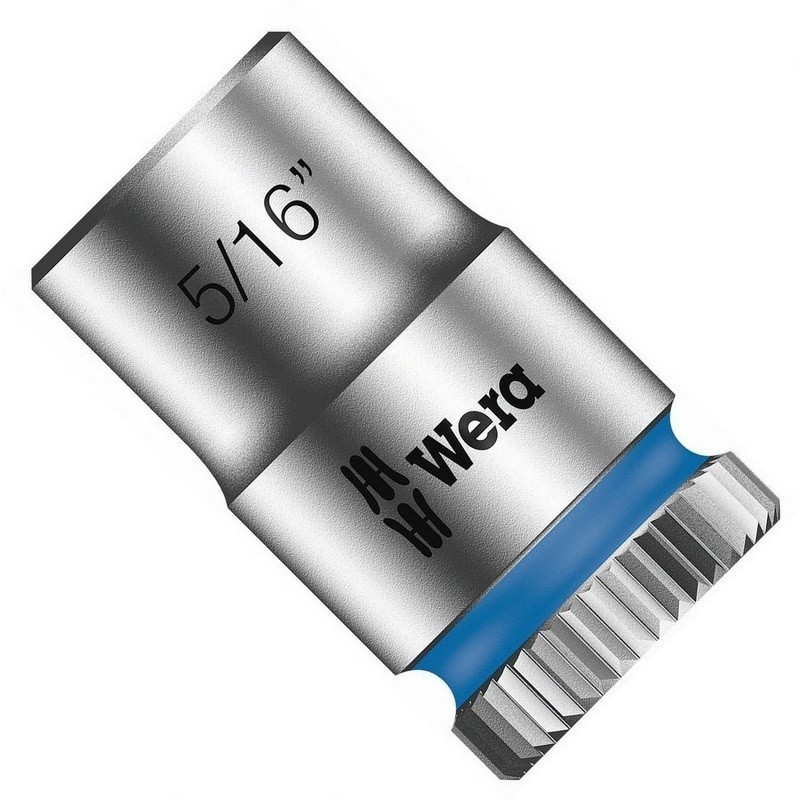 Wera 8790 HMA 1/4" Soket Zyklop Lokma 23mm 5/16" 05003518001