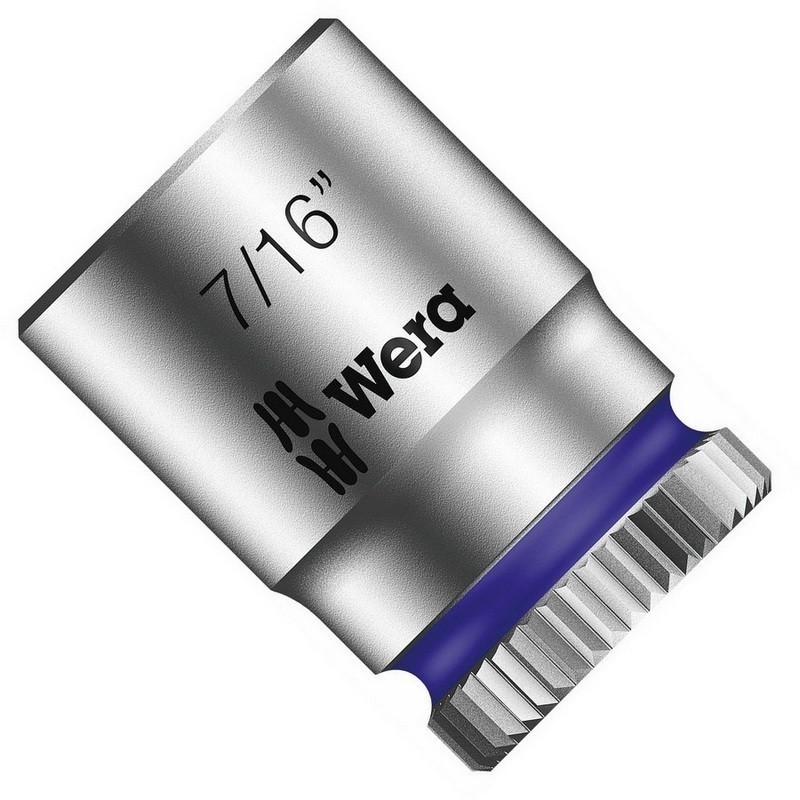 Wera 8790 HMA 1/4" Soket Zyklop Lokma 23mm 7/16" 05003521001