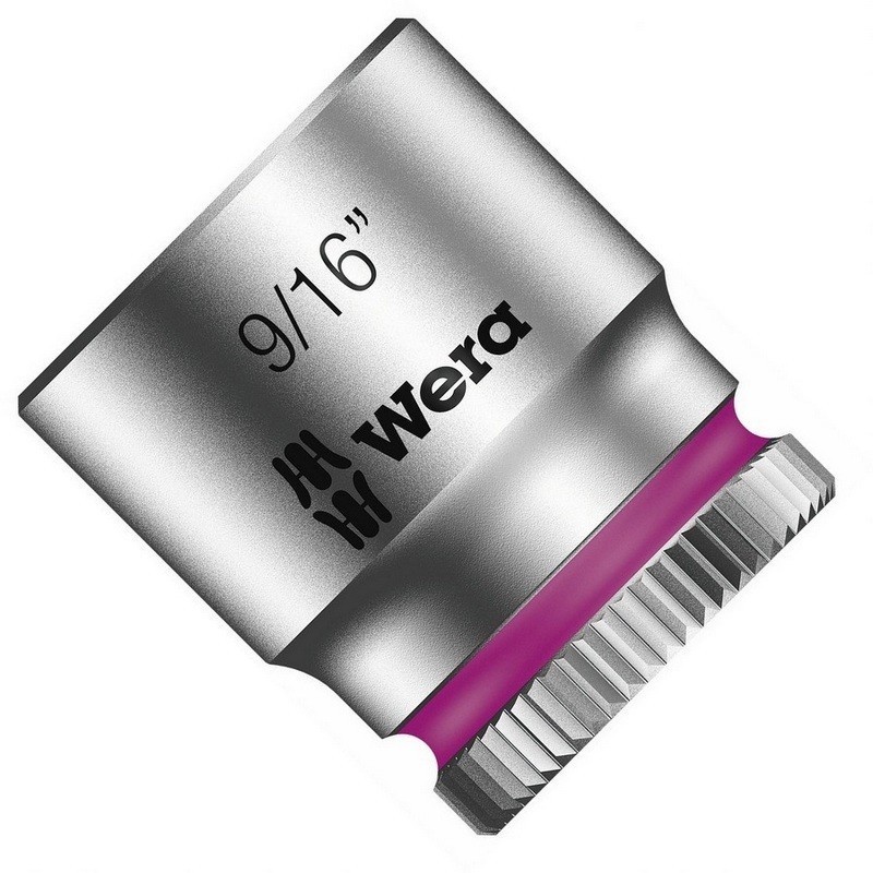 Wera 8790 HMA 1/4" Soket Zyklop Lokma 23mm 9/16" 05003523001