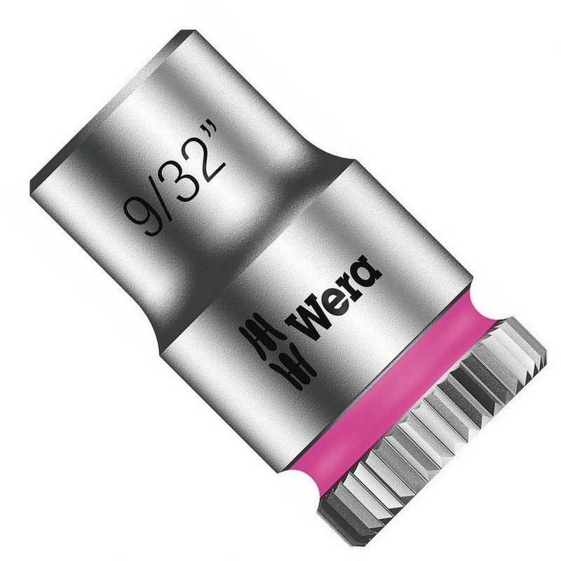 Wera 8790 HMA 1/4" Soket Zyklop Lokma 23mm 9/32" 05003517001