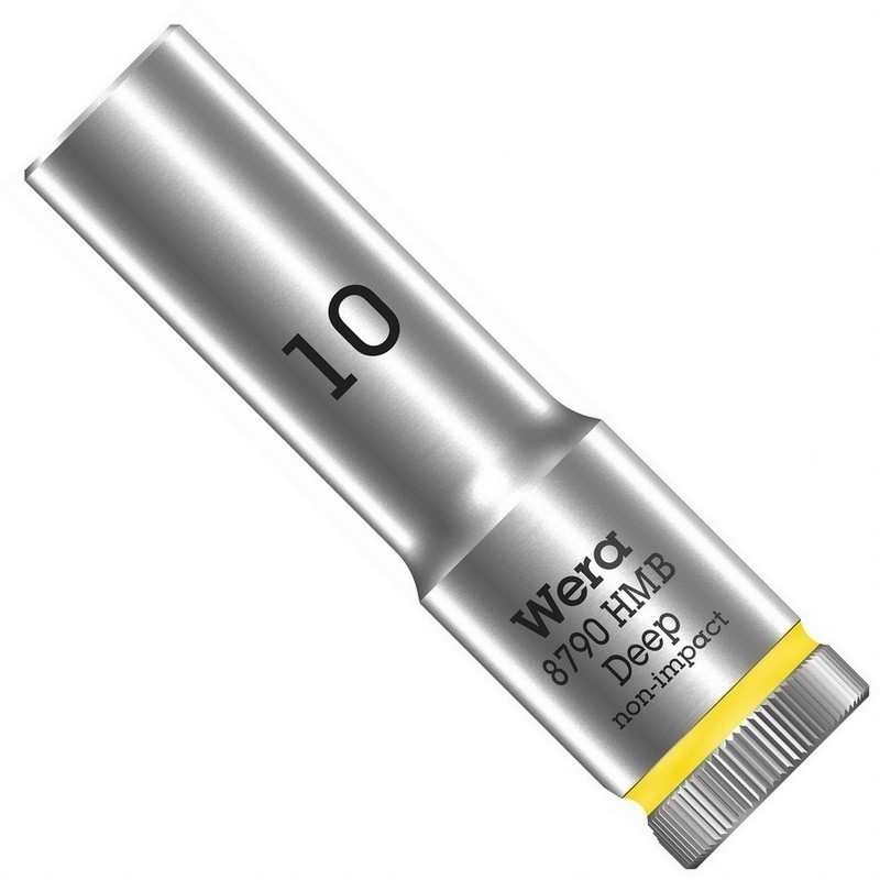 Wera 8790 HMB 3/8" Soket Derin Lokma 64x10mm 05004532001