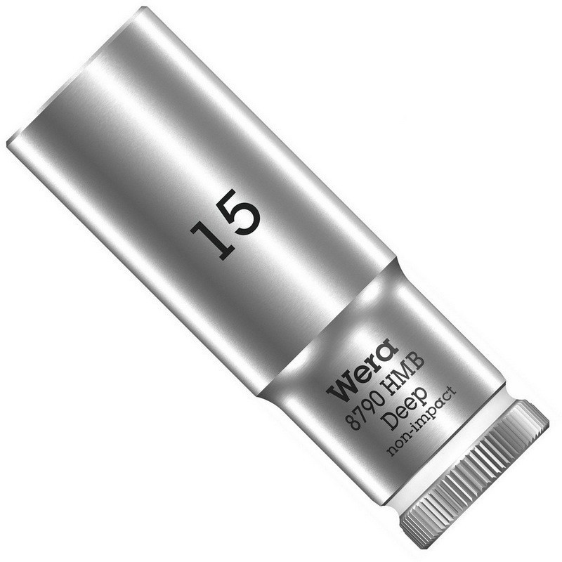 Wera 8790 HMB 3/8" Soket Derin Lokma 64x15mm 05004537001