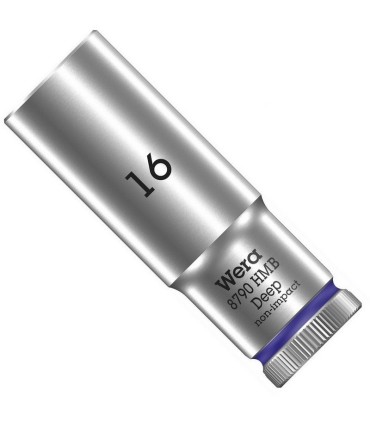 Wera 8790 HMB 3/8" Soket Derin Lokma 64x16mm 05004538001