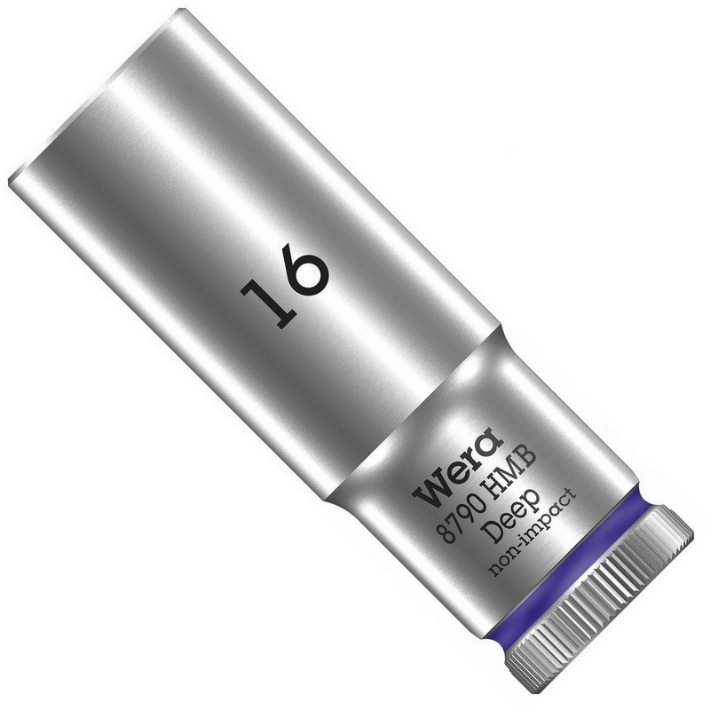Wera 8790 HMB 3/8" Soket Derin Lokma 64x16mm 05004538001