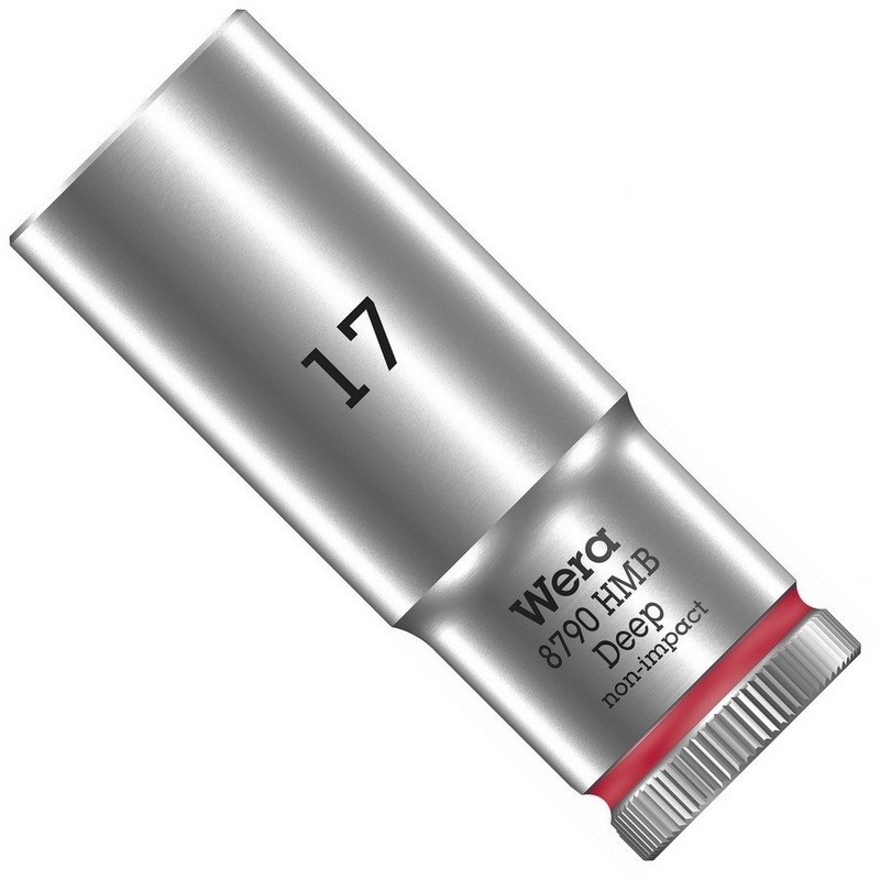 Wera 8790 HMB 3/8" Soket Derin Lokma 64x17mm 05004539001