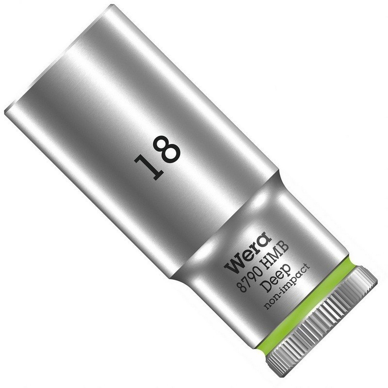 Wera 8790 HMB 3/8" Soket Derin Lokma 64x18mm 05004540001
