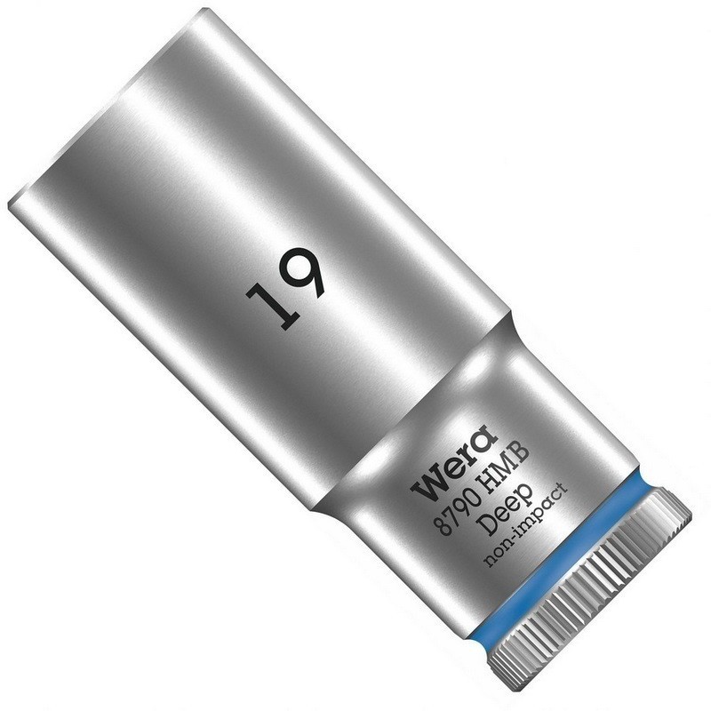 Wera 8790 HMB 3/8" Soket Derin Lokma 64x19mm 05004541001