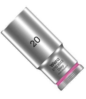 Wera 8790 HMB 3/8" Soket Derin Lokma 64x20mm 05004542001