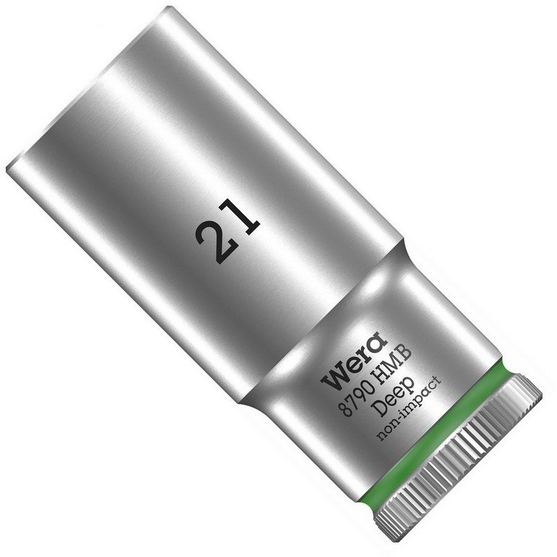 Wera 8790 HMB 3/8" Soket Derin Lokma 64x21mm 05004543001