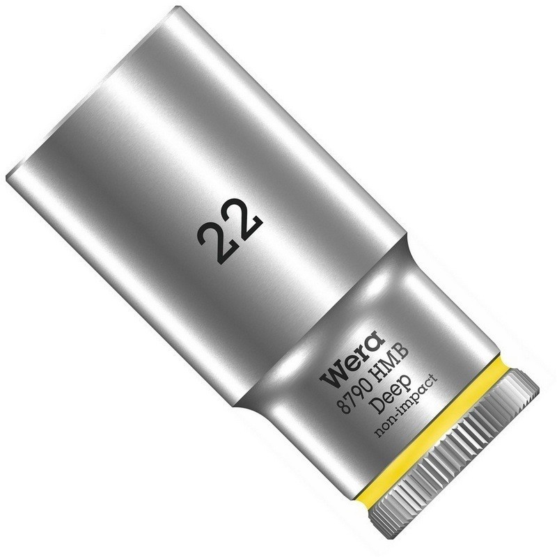 Wera 8790 HMB 3/8" Soket Derin Lokma 64x22mm 05004544001