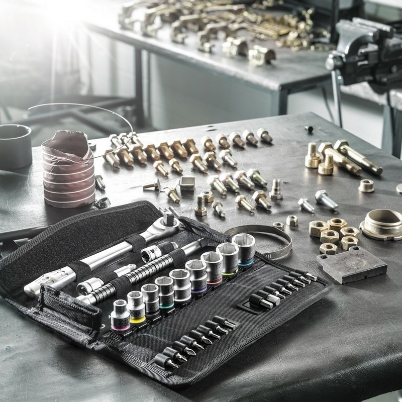 Wera 8790 HMB 3/8" Soket Zyklop Lokma 29mm 1/4" 05003569001