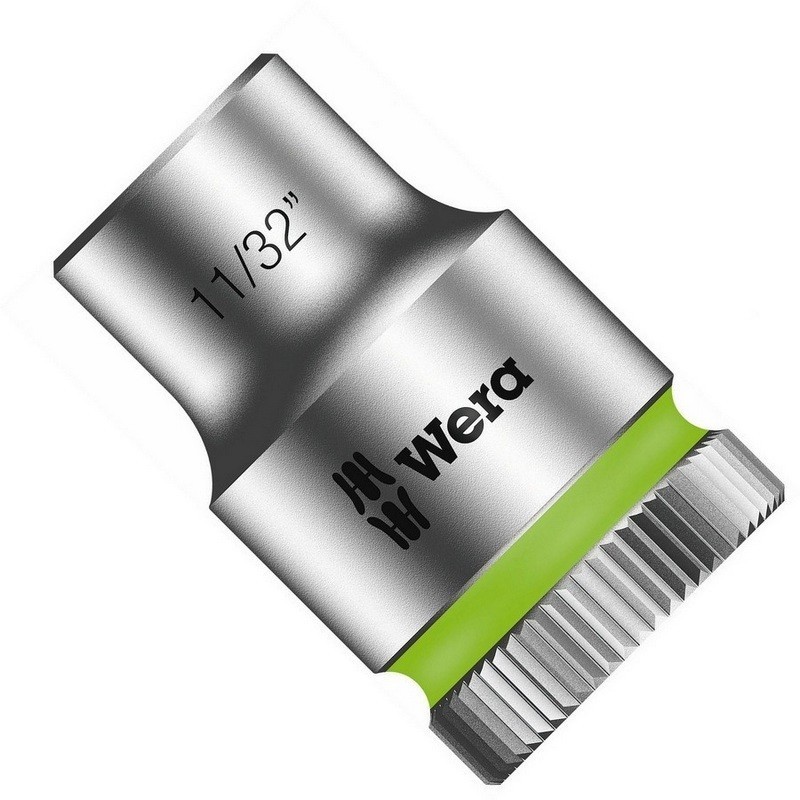 Wera 8790 HMB 3/8" Soket Zyklop Lokma 29mm 11/32" 05003571001