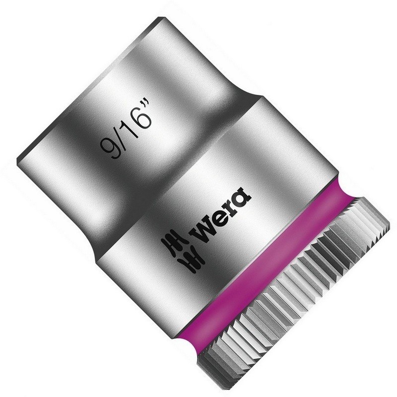 Wera 8790 HMB 3/8" Soket Zyklop Lokma 29mm 9/16" 05003575001