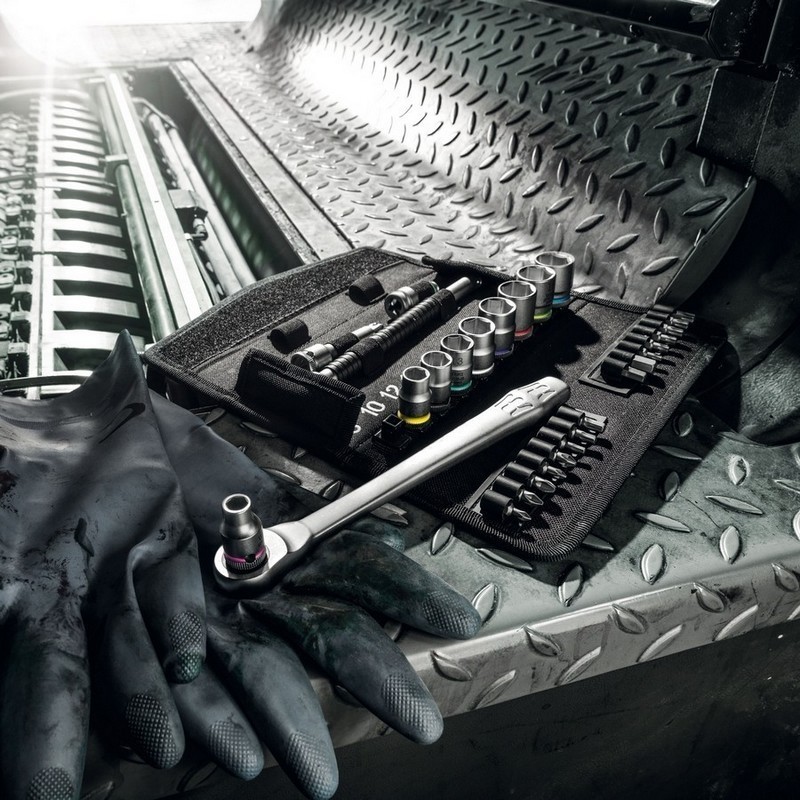 Wera 8790 HMB 3/8" Soket Zyklop Lokma 29x10mm 05003555001