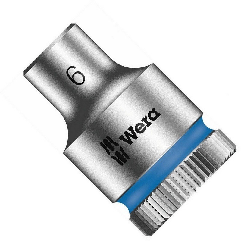 Wera 8790 HMB 3/8" Soket Zyklop Lokma 29x6mm 05003551001