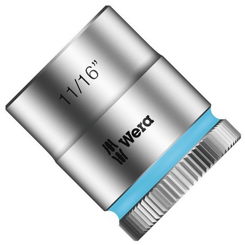 Wera 8790 HMB 3/8" Soket Zyklop Lokma 30mm 11/16" 05003577001