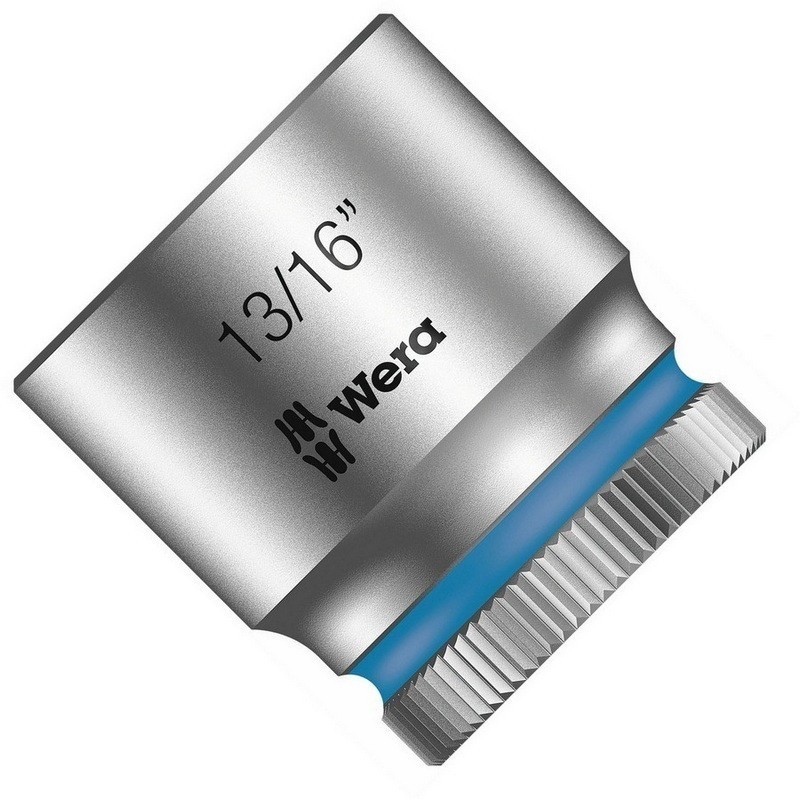 Wera 8790 HMB 3/8" Soket Zyklop Lokma 30mm 13/16" 05003579001