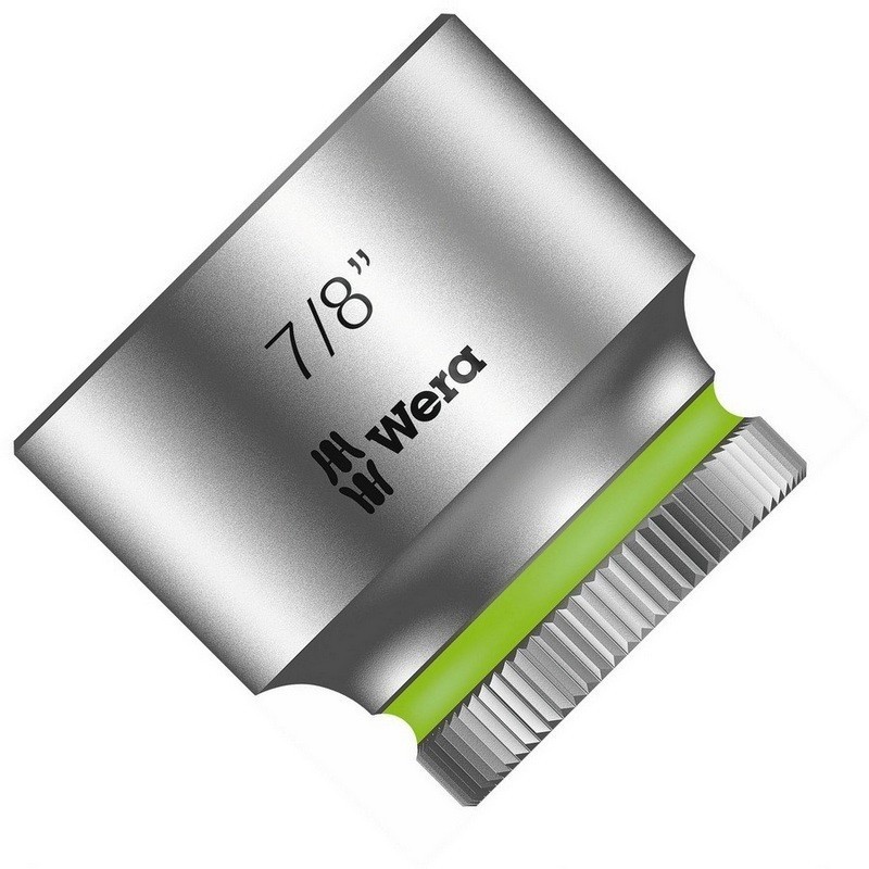 Wera 8790 HMB 3/8" Soket Zyklop Lokma 30mm 7/8" 05003580001