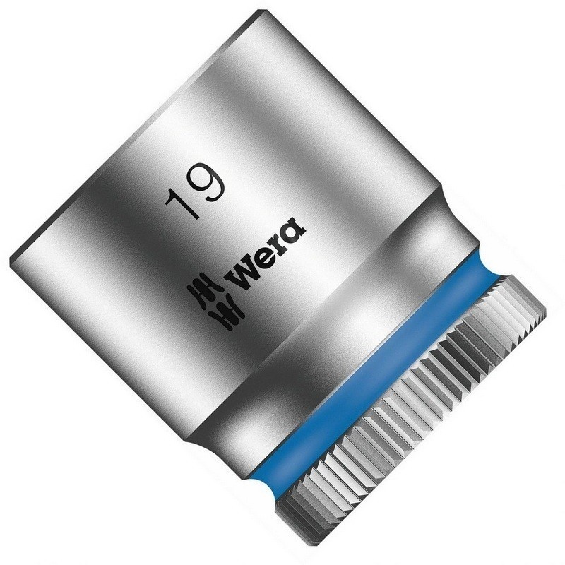 Wera 8790 HMB 3/8" Soket Zyklop Lokma 30x19mm 05003564001