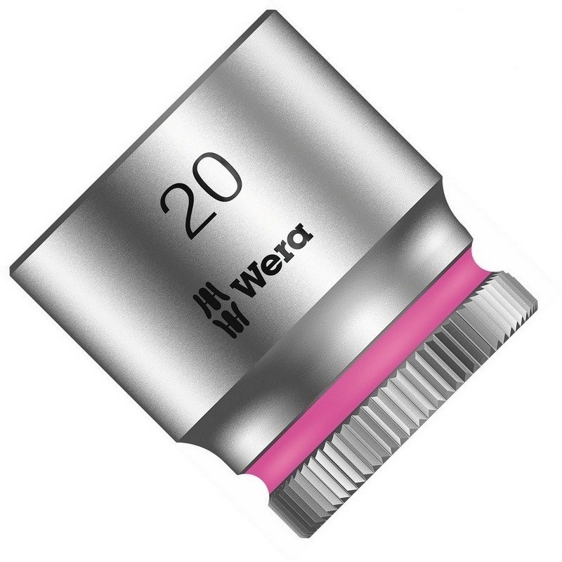 Wera 8790 HMB 3/8" Soket Zyklop Lokma 30x20mm 05003565001