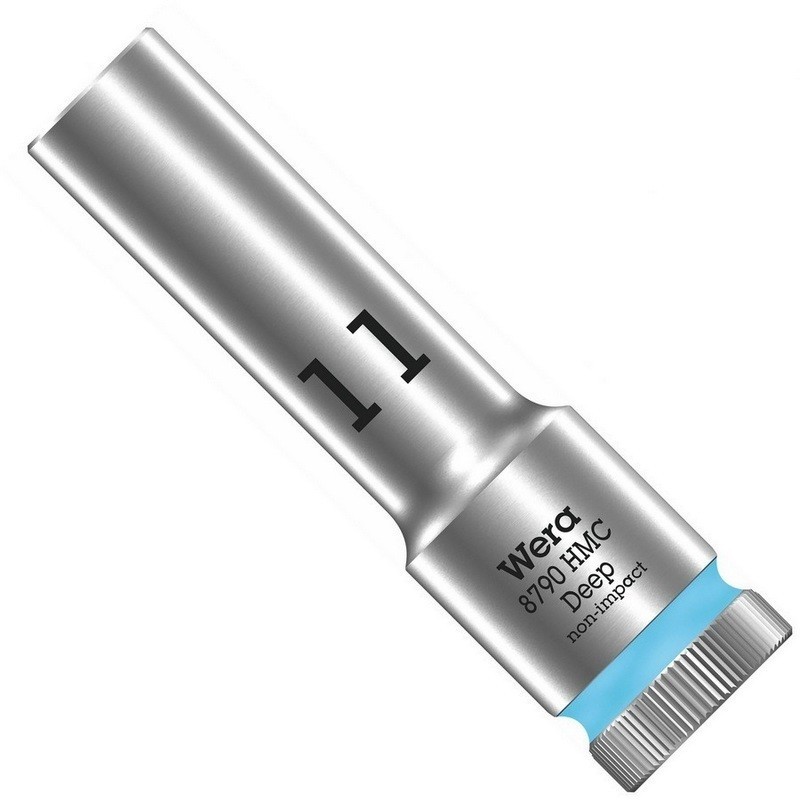 Wera 8790 HMC 1/2" Soket Derin Lokma 83x11mm 05004551001
