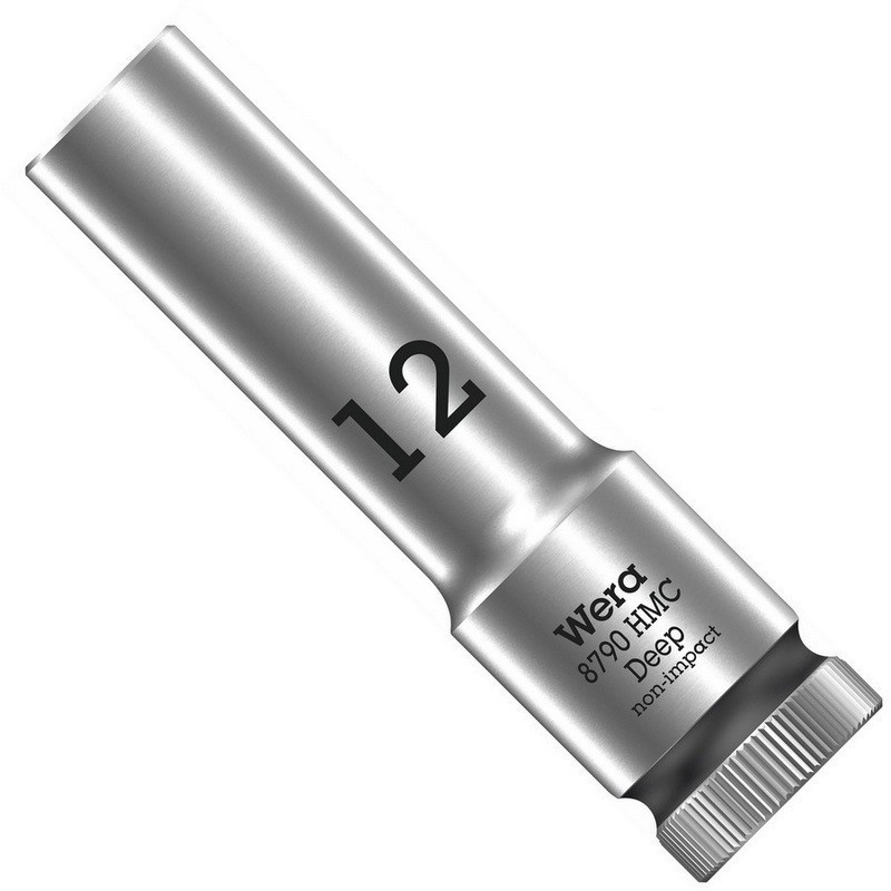 Wera 8790 HMC 1/2" Soket Derin Lokma 83x12mm 05004552001