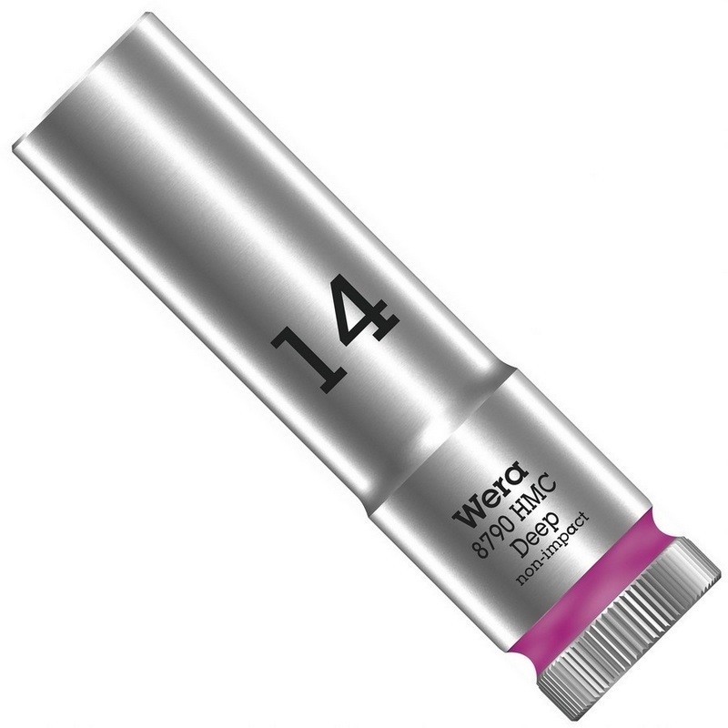 Wera 8790 HMC 1/2" Soket Derin Lokma 83x14mm 05004554001