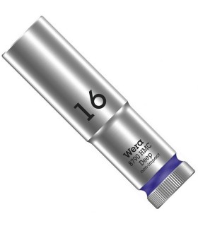 Wera 8790 HMC 1/2" Soket Derin Lokma 83x16mm 05004556001