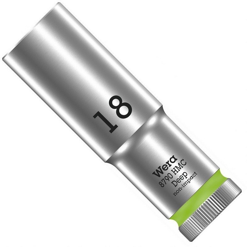 Wera 8790 HMC 1/2" Soket Derin Lokma 83x18mm 05004558001